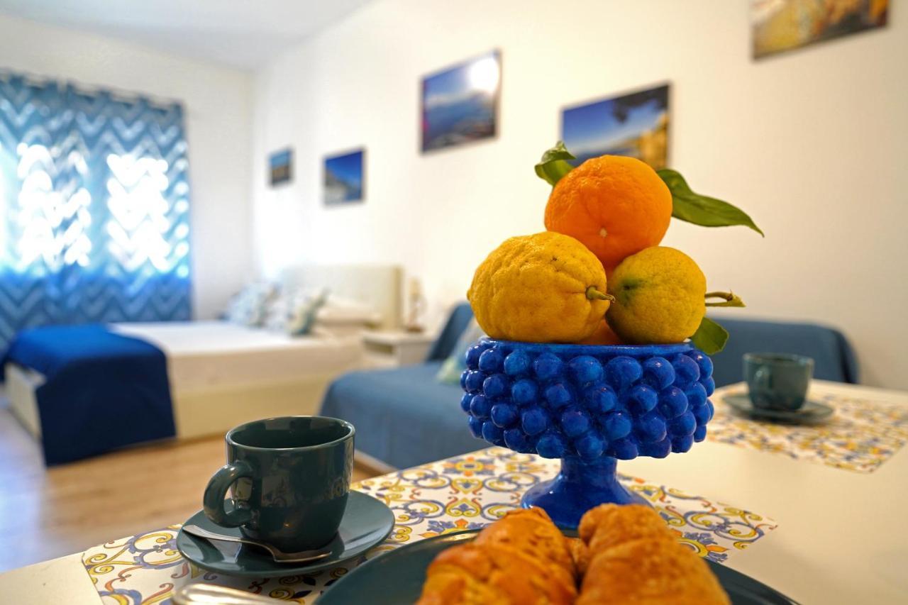 Piazza Lauro Suites Sorrento Bagian luar foto
