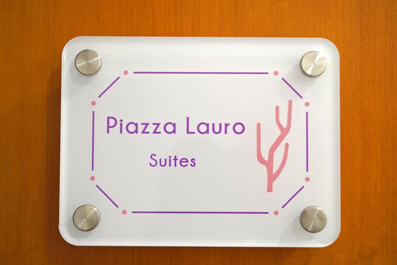 Piazza Lauro Suites Sorrento Bagian luar foto