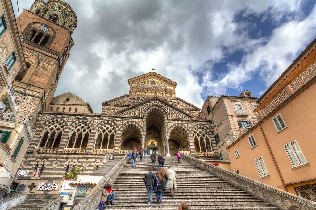 Piazza Lauro Suites Sorrento Bagian luar foto